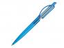 Ручка шариковая, пластик, голубой Doppio артикул DPT-1021