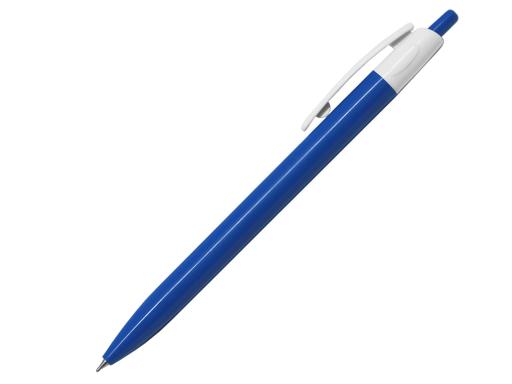 Ручка шариковая, пластик, голубой/белый, Barron артикул 301040-B/LBU