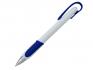 Ручка шариковая, пластик, белый/синий артикул 201017-A/BU