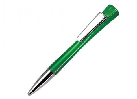 Ручка шариковая, пластик, прозрачный, зеленый Lenox артикул LXMT-1040