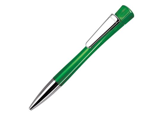 Ручка шариковая, пластик, прозрачный, зеленый Lenox артикул LXMT-1040