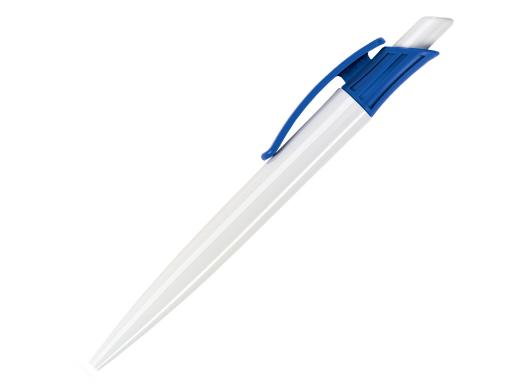 Ручка шариковая, пластик, белый/синий Gladiator артикул G-99/20