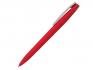 Ручка шариковая, пластик, софт тач, красный/серебро, Z-PEN Color Mix артикул 201020-BR/RD-SV