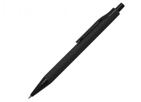 Ручка шариковая, пластик, софт тач, черный, Monaco артикул PS55-BR/BK