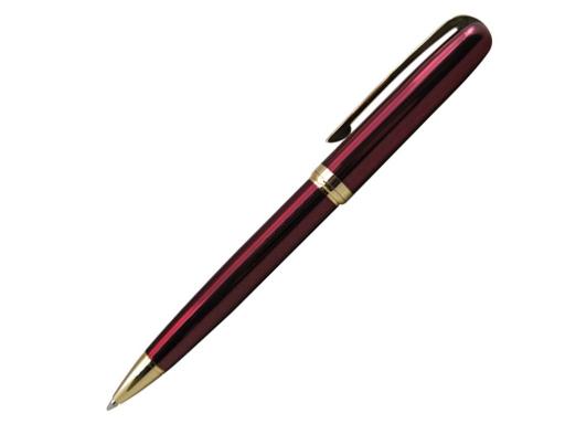 Ручка шариковая, металл, бордовый/золото, КОНСУЛ артикул BP-188/RDG