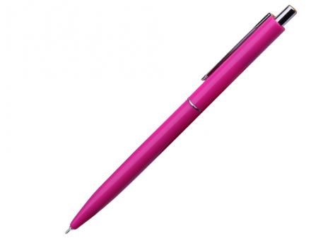 Ручка шариковая, пластик, розовый/серебро, Best Point артикул 1000-B/PK
