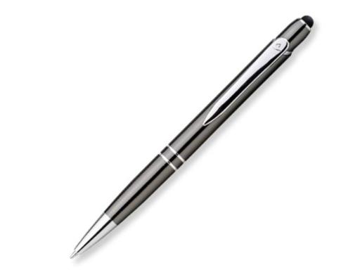 Ручка шариковая, металл, серый Marietta Touch артикул 13566-GM