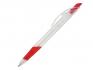 Ручка шариковая, пластик, красный, прозрачный Lotus артикул LOT-1099/1030
