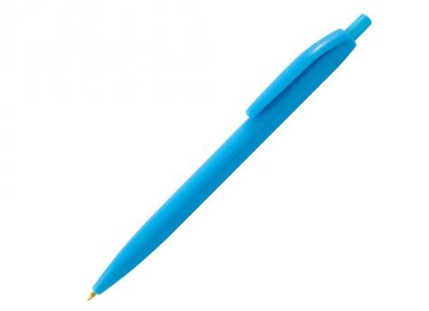 Ручка шариковая, пластик, голубой артикул AP2050-12/LBU