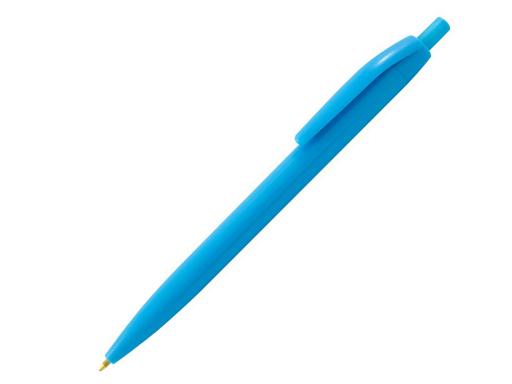 Ручка шариковая, пластик, голубой артикул AP2050-12/LBU