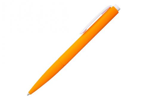 Ручка шариковая, пластик, софт тач, оранжевый/белый, Танго артикул PS02-2R/OR