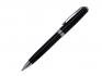 Ручка шариковая, металл, матовый, черный/серебро артикул BP-388/BK-matt