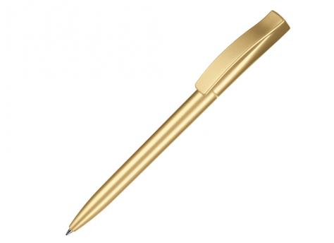 Ручка шариковая, пластик, золото Smart артикул SMS-Gold