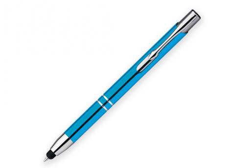 Ручка шариковая, металл, бирюзовый Oleg Touch артикул 12509-49