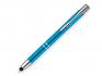 Ручка шариковая, металл, бирюзовый Oleg Touch артикул 12509-49
