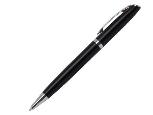 Ручка шариковая, металл, черный/серебро металлик Classic артикул 201027-B/BK