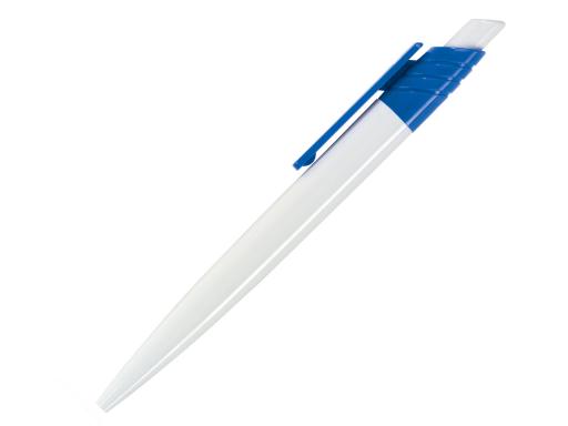 Ручка шариковая, пластик, белый/синий Dream артикул D-99/20