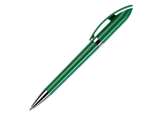 Ручка шариковая, пластик, зеленый Polo артикул PO-40