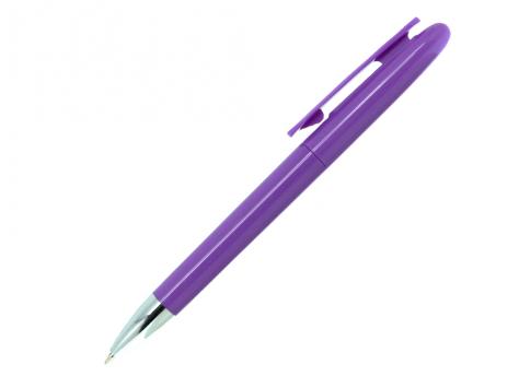 Ручка шариковая, пластик, фиолетовый/серебро, ASTRA артикул BP-2053D/VL