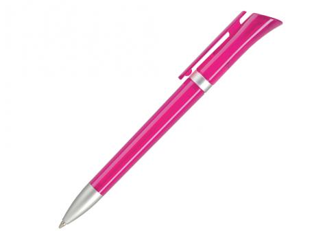 Ручка шариковая, пластик, розовый Galaxy артикул GXTS-1031
