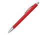 Ручка шариковая, пластик, красный/серебро артикул 201056-B/RD