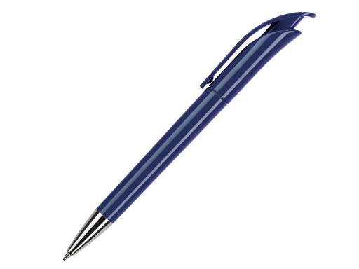 Ручка шариковая, пластик, темно-синий Focus артикул F-22