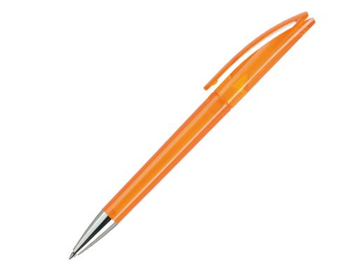 Ручка шариковая, пластик, оранжевый, прозрачный Evo артикул ET-1060