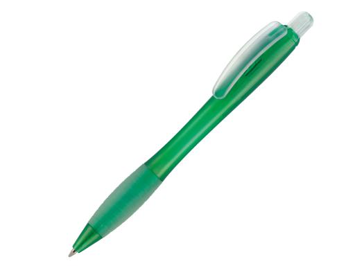 Ручка шариковая, пластик, зеленый, прозрачный Aston артикул AT-1040/1099