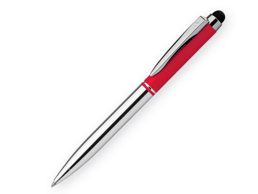 Ручка шариковая, металл, красный Viera артикул 12573-30