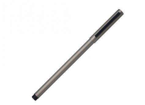 Ручка роллер, металл, серебро/черный артикул AH499-R/SV-BK