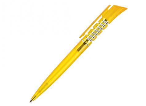 Ручка шариковая, пластик, желтый Infinity артикул IT-1080
