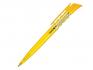 Ручка шариковая, пластик, желтый Infinity артикул IT-1080