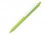 Ручка шариковая, пластик, зеленый/белый El Primero Color артикул El Primero Color-17/LGR