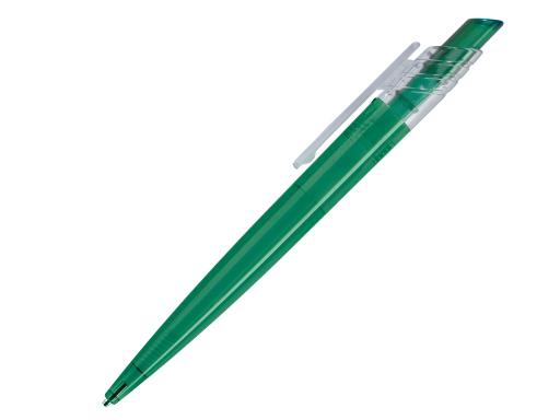 Ручка шариковая, пластик, зеленый, прозрачный Dream артикул DT-1040