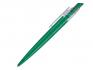 Ручка шариковая, пластик, зеленый, прозрачный Dream артикул DT-1040