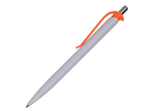 Ручка шариковая, пластик, белый/оранжевый, Efes артикул 401018-A/OR