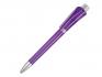 Ручка шариковая, пластик, фиолетовый, прозрачный Optimus артикул OPTS-1035