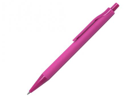 Ручка шариковая, пластик, софт тач, розовый, Monaco артикул PS55-BR/PK