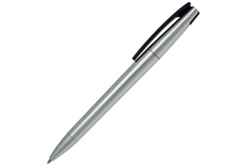 Ручка шариковая, пластик, серебро/черный, Z-PEN Color Mix артикул 201020-B/SV-BK