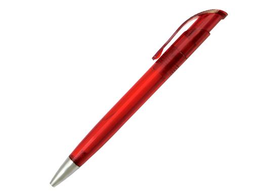 Ручка шариковая, пластик, красный артикул 1201/RD