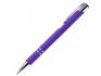 Ручка шариковая, COSMO Soft Touch, металл, фиолетовый артикул SJ/R-VL