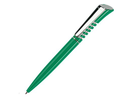 Ручка шариковая, пластик, зеленый Infinity артикул IM-40