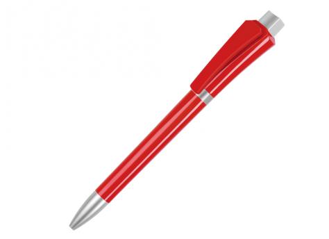 Ручка шариковая, пластик, красный Optimus артикул OPCS-30