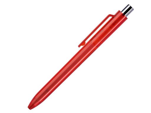Ручка шариковая, пластик, красный, прозрачный Eris артикул ERT-1030