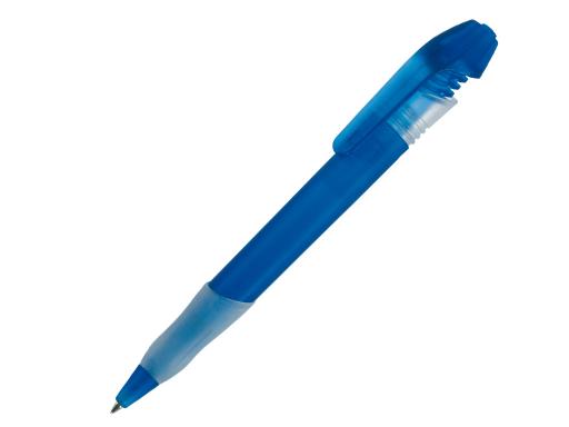 Ручка шариковая, пластик, синий, прозрачный Nemo артикул NT-1020