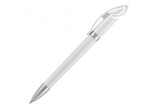 Ручка шариковая, пластик, белый Cobra артикул CCS-99