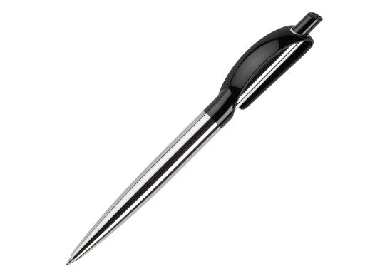 Ручка шариковая, металл, черный Doppio артикул DPCHM-10