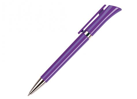 Ручка шариковая, пластик, фиолетовый Galaxy артикул GX-35