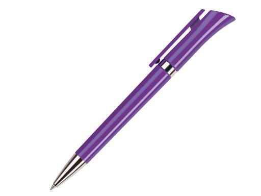 Ручка шариковая, пластик, фиолетовый Galaxy артикул GX-35