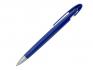Ручка шариковая, пластик, синий/серебро артикул PS08-1/BU